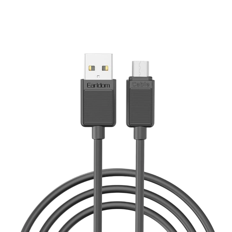 کابل تبدیل USB به MICROUSB ارلدام مدل 180M طول 1متر