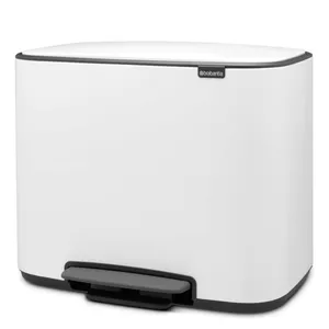 سطل زباله برابانتیا مدل Pedal Bin گنجایش 36 لیتر