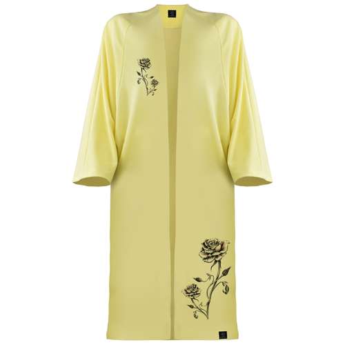 مانتو زنانه 27 طرح گل کد V10