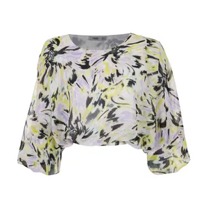 بلوز زنانه نیزل مدل P009006165030355-165