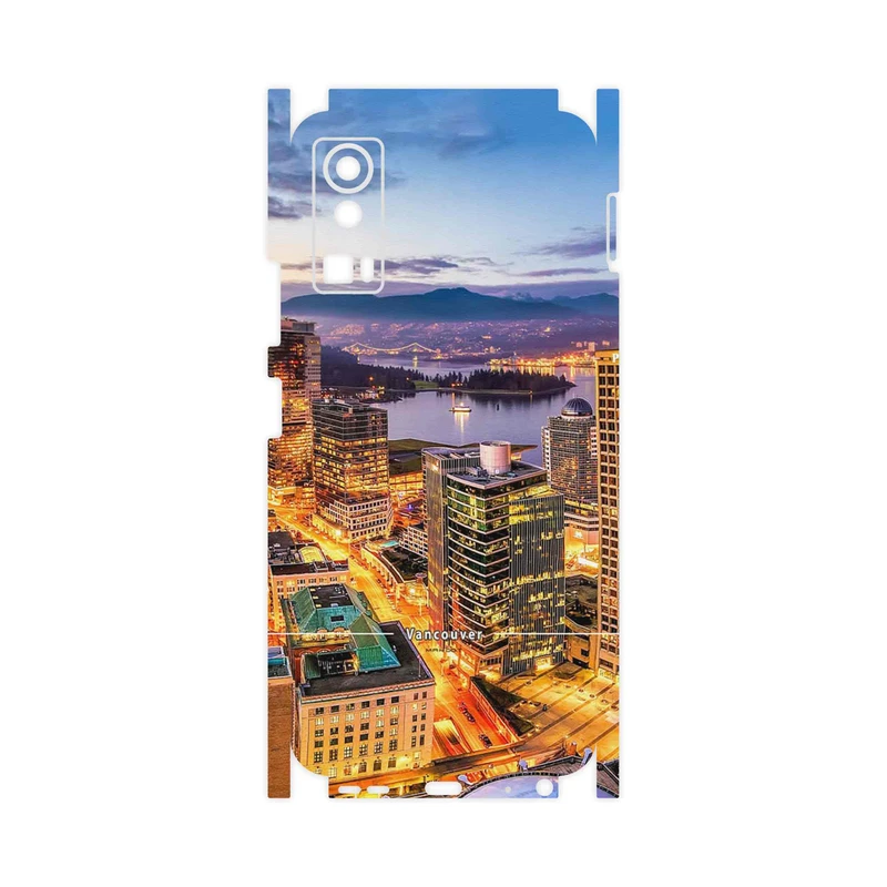 برچسب پوششی ماهوت مدل City of Vancouver-FullSkin مناسب برای گوشی موبایل جی پلاس X20
