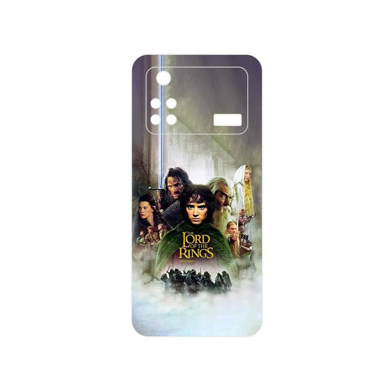 برچسب پوششی ماهوت مدل The Lord of the Rings مناسب برای گوشی موبایل شیائومی Poco M4 Pro 4G