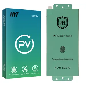 HVT PV2 nano polymer Screen Protector For Samsung Galaxy S23 Ultra 