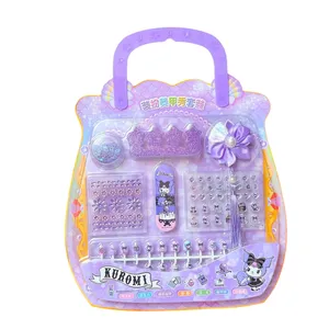 مجموعه آرایش ناخن مدل کرومی مجموعه 120 عددی