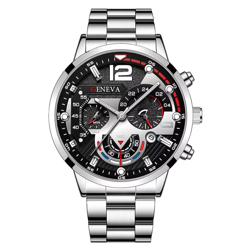 ساعت مچی عقربه‌ای مردانه کوارتز مدل لوکس کد GEN-NO-1
