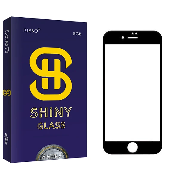 محافظ صفحه نمایش آتوچبو مدل Shiny مناسب برای گوشی موبایل اپل iPhone 7 / 8 / SE 2020 / SE 2022