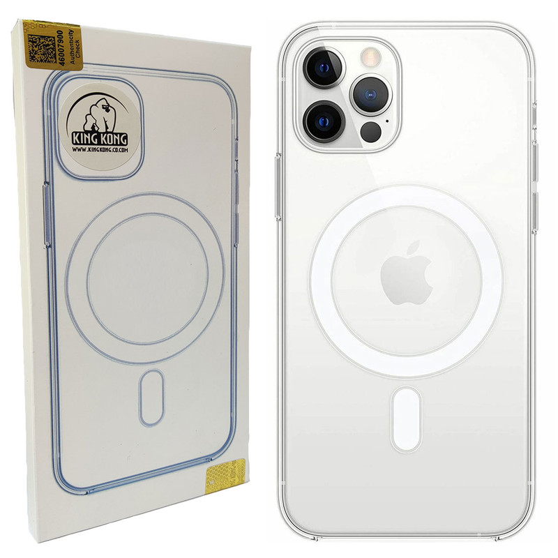 کاور کینگ کونگ مدل MAG SAFE مناسب برای گوشی موبایل اپل Iphone 12 Pro Max