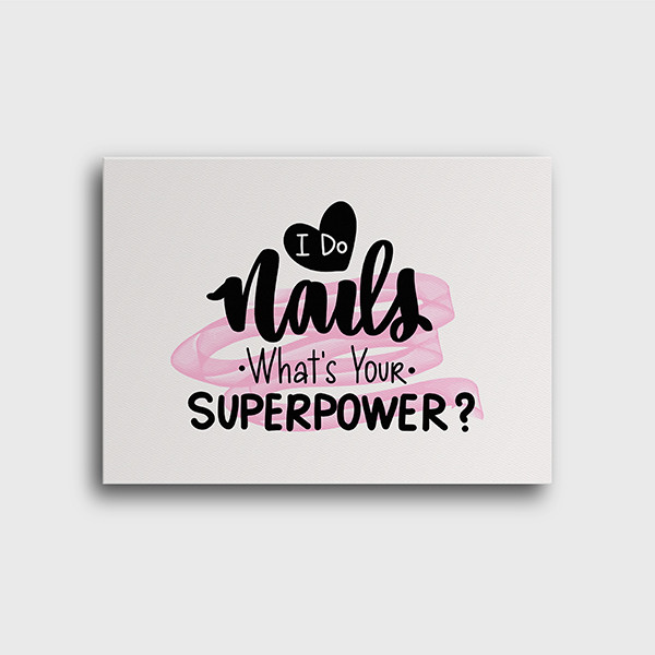 تابلو شاسی مدل ناخن کار کد T320814