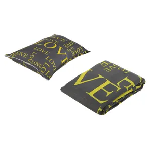 سرویس ملحفه آرین مدل لاو کد Ar120 یک نفره 2تکه