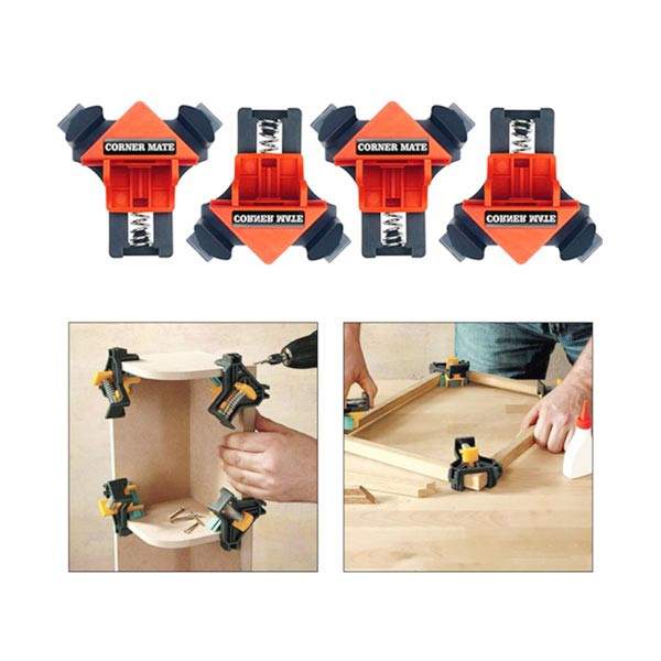 گیره مدل 90 درجه کد 5315 مجموعه 4 عددی