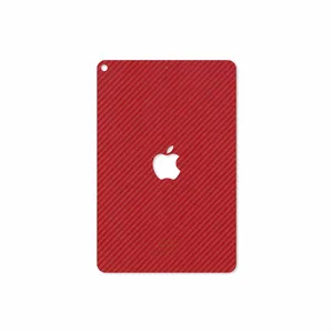 MAHOOT Red-Fiber Cover Sticker for Apple iPad mini GEN 5 2019 A2126