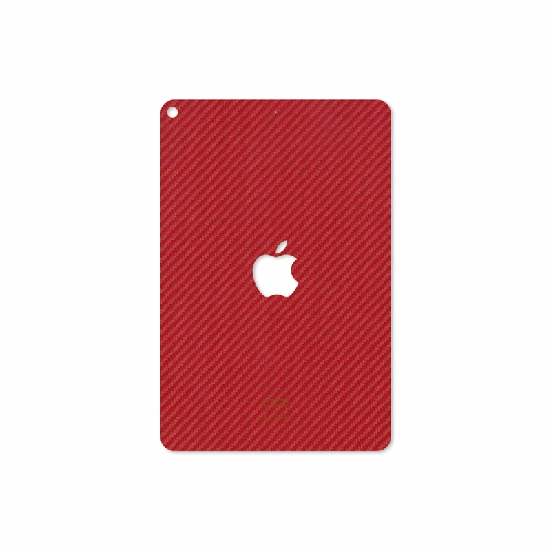 برچسب پوششی ماهوت مدل Red-Fiber مناسب برای تبلت اپل iPad mini (GEN 5) 2019 A2126