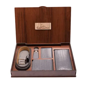 ست هدیه مردانه چرم کن ا مدل مدل S-139