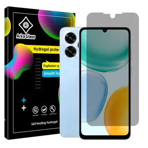 Arka glass Tough model privacy screen protector suitable for Honor X5c Plus mobile phone