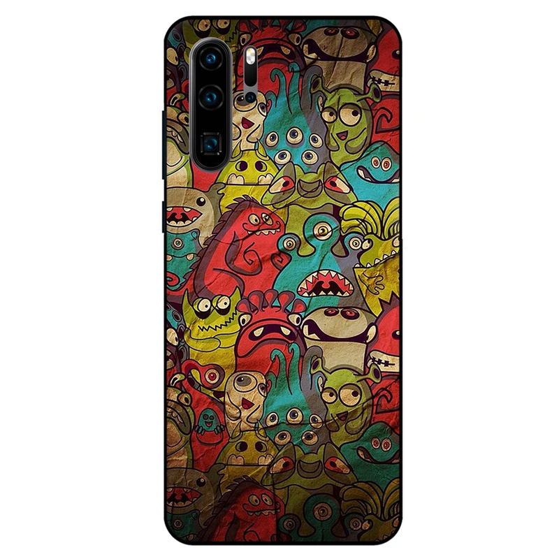 کاور مگافون کد 0101 مناسب برای گوشی موبایل هوآوی P30 Pro