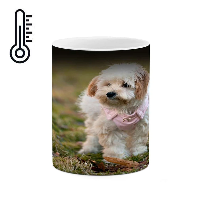 ماگ حرارتی کاکتی مدل سگ کد mgh15527