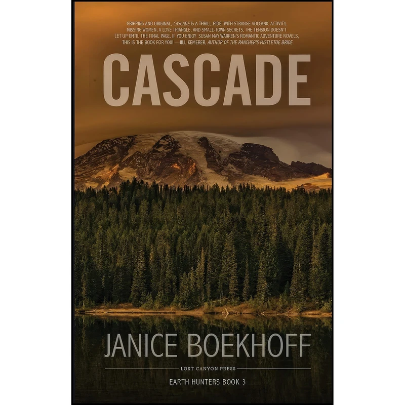 کتاب Cascade اثر Janice Boekhoff انتشارات Lost Canyon Press LLC