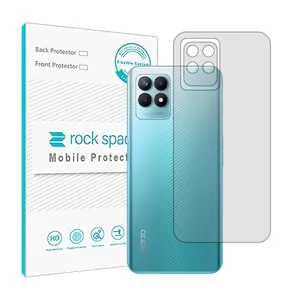 Rock space HyGEL model Transparent back protector for Realme Narzo 50 mobile phone