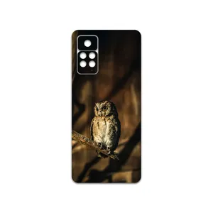 MAHOOT Owl Cover Sticker for Xiaomi Redmi Note 11 Pro
