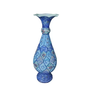 گلدان میناکاری مدل صراحی  کد GM404
