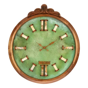 ساعت دیواری کوارتز بیسورت طرح شفق کریستال کد 66