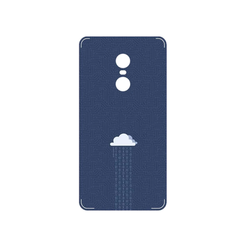 برچسب پوششی ماهوت مدل Minimal Data Cloud مناسب برای گوشی موبایل شیائومی Redmi Note 4
