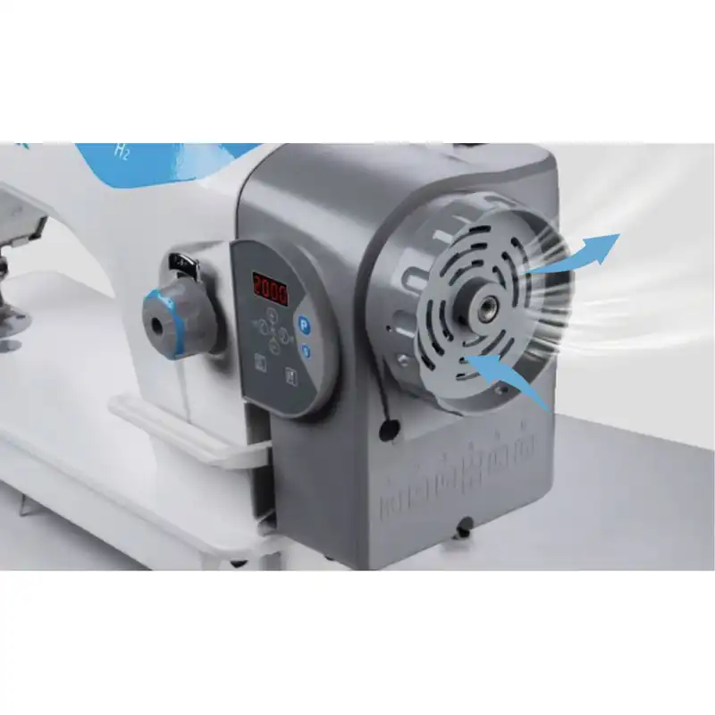 چرخ خیاطی صنعتی دو پایه جک مدل H2 - به همراه میز و پایه