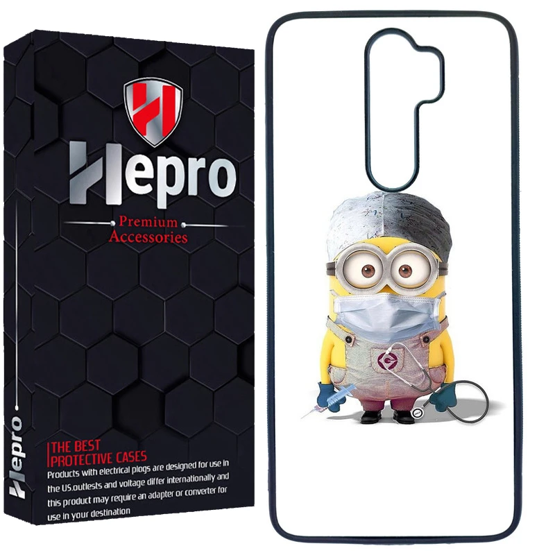 کاور هپرو طرح فانتزی مدل TPU مناسب برای گوشی موبایل شیائومی Redmi Note 8 Pro