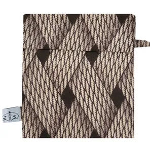 کیف لباس زیر زنانه  مدل حصیری کد Ghah355