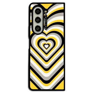 AKAM AMCWSGZFOLD5-HEART19 Cover For Samsung Galaxy Z Fold 5