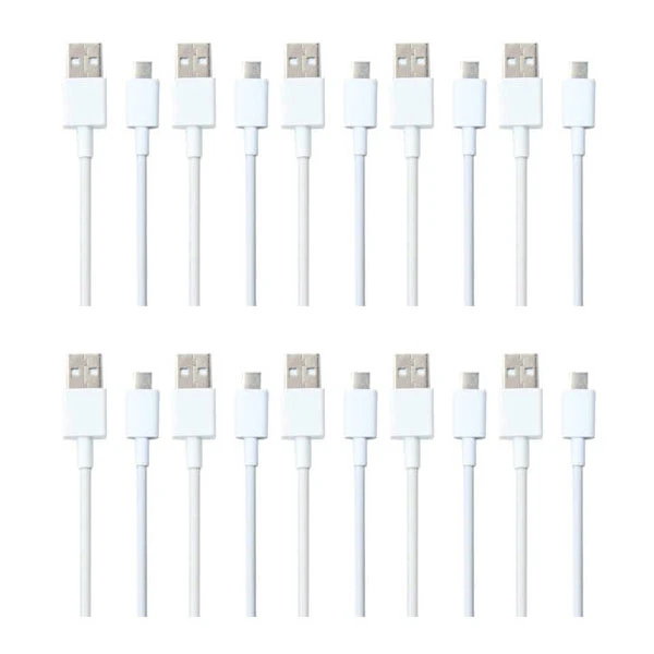  کابل تبدیل USB به USB-C مدل om009FA طول 1 متر مجموعه 10 عددی