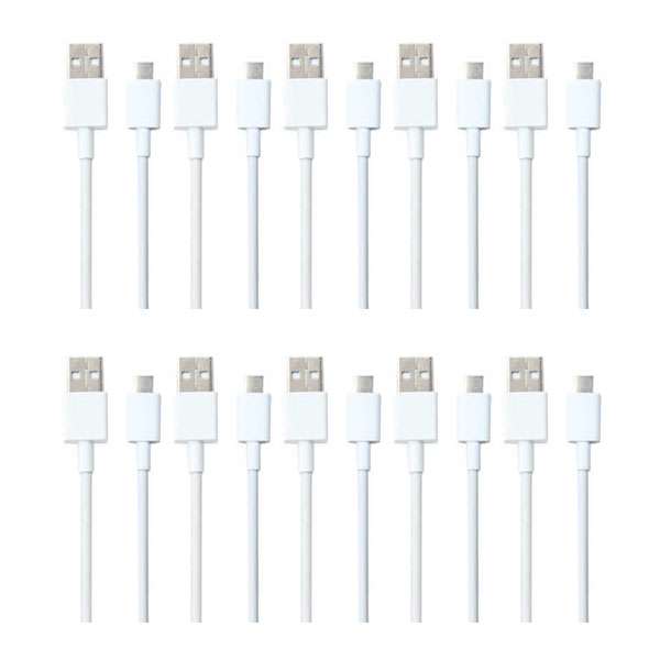  کابل تبدیل USB به USB-C مدل om009FA طول 1 متر مجموعه 10 عددی