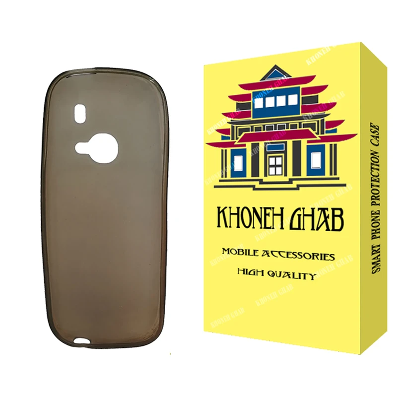 کاور خونه قاب مدل ژله ای مناسب برای گوشی موبایل نوکیا 3310 2017