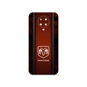 MAHOOT Dodge Cover Sticker for Xiaomi Poco F2 Pro