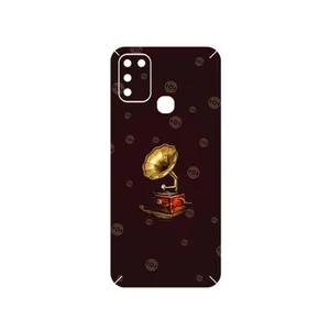 MAHOOT Gramophone Nostalgia Cover Sticker for Infinix Hot 11 Play