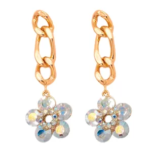 گوشواره زنانه ژوپینگ مدل گل M6585