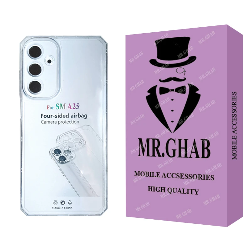 کاور مستر قاب مدل ژله ای مناسب برای گوشی موبایل سامسونگ Galaxy A25