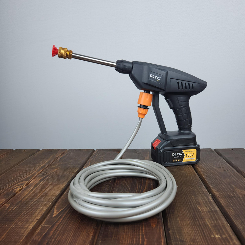 کارواش شارژی صنعتی دی ال تی سی کد 2024