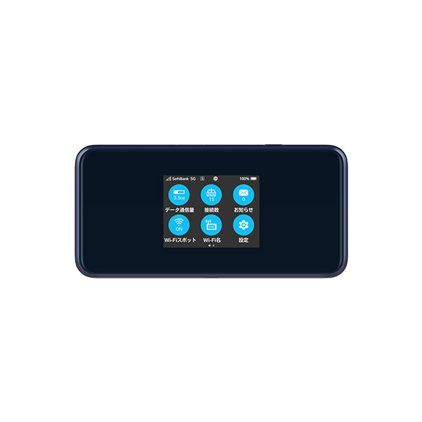 مودم 5G/TD-LTE مدل POCKET WIFI A102ZT