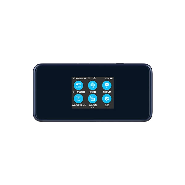 مودم 5G/TD-LTE مدل POCKET WIFI A102ZT