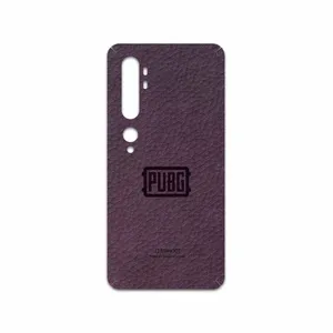 MAHOOT PL-PUBG Cover Sticker for Xiaomi Mi Note 10 Pro
