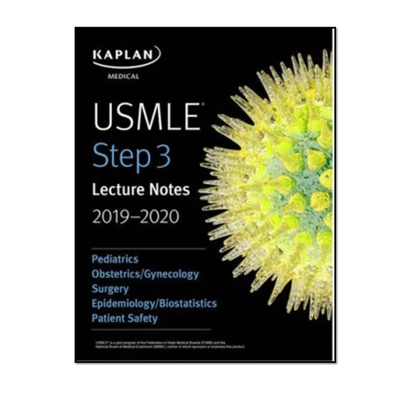 کتاب USMLE Step 3 Lecture Notes 2019-2020 2-Book Set اثر Kaplan Medical انتشارات مؤلفین طلایی دو جلدی