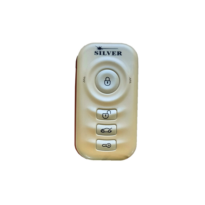 ریموت یدکی دزدگیر تصویری خودرو سیلورین مدل444