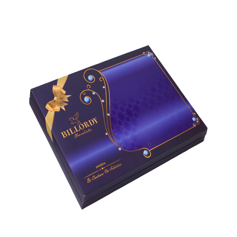 شکلات کادویی تلخ و بیسکوئیت بیلوردی - 200 گرم
