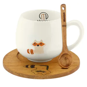 ماگ مکنوس مدل 3 پاچه کد 1008 به همراه زیر لیوانی