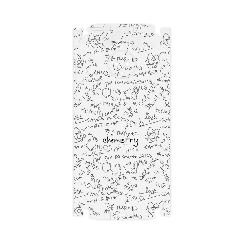 برچسب پوششی ماهوت مدل Chemistry Science-FullSkin مناسب برای گوشی موبایل موتورولا Moto G6