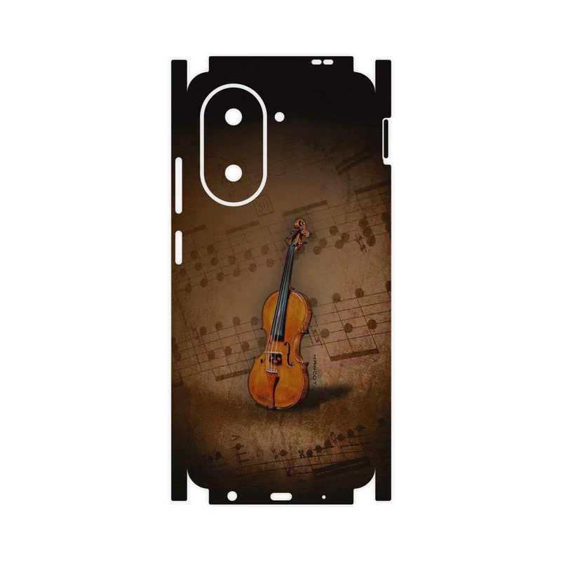 برچسب پوششی ماهوت مدل Violin_Instrument-FullSkin مناسب برای گوشی موبایل شیائومی Redmi A5 4G