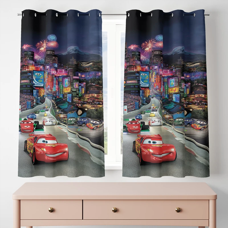 پرده مدل مخمل پانچی کد 8074 سایز 200x140 سانتی متر