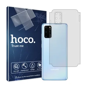 Hoco transparent back protector HyGEL model suitable for Samsung Galaxy S20 Plus 5G mobile phone
