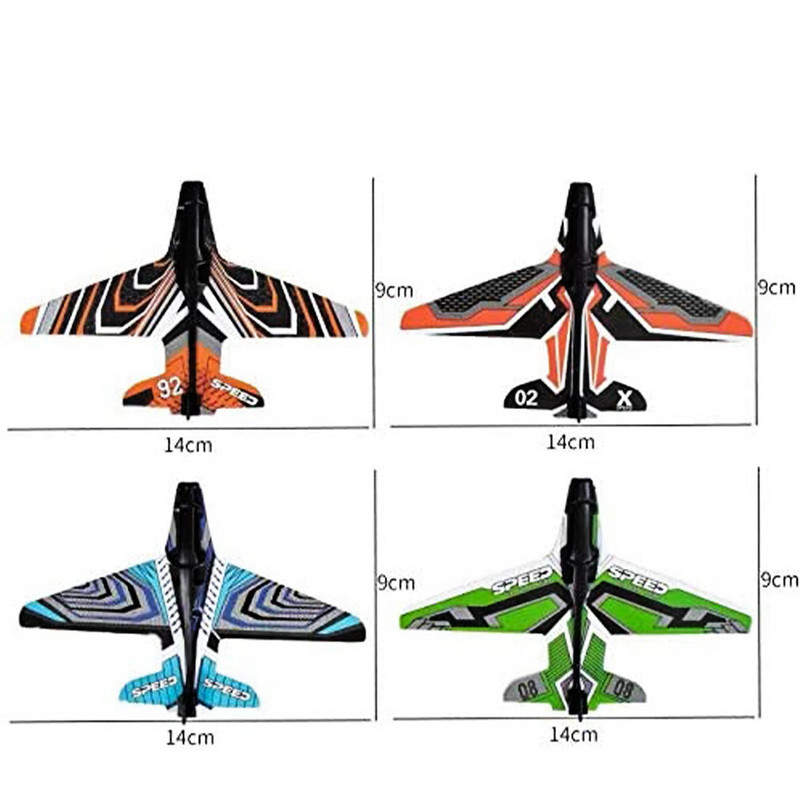 تفنگ بازی مدل  ایربال هواپیما کد 602721